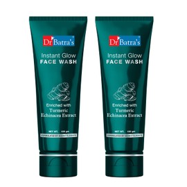 Dr. Batra's Instant Glow Face Wash (PACK OF 2, 100ML EACH)