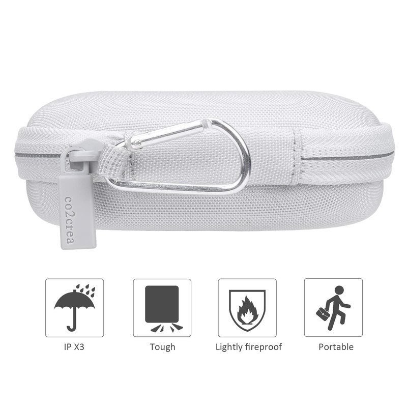 co2CREA Compatible Logicool Pebble SE-M350OW Wireless Mouse Storage Case Wireless