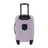 Wrangler 20" Astral Hardside Carry-On Luggage, Lilac