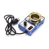 QWORK Solder Pot, 150W 110V, 50mm Soldering Bath Titanium Plate,