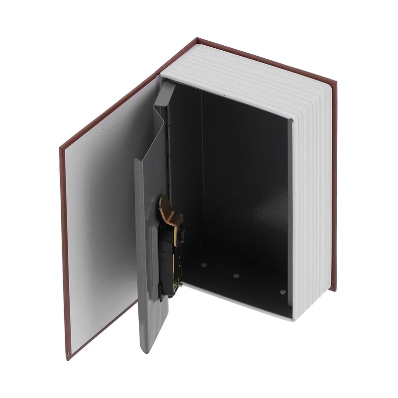 Book Safe Storage Box, Bible Dictionary Secret Safe Diversion Lock