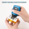Trodat ID Protector rodillo de tinta – Sello de rodillo