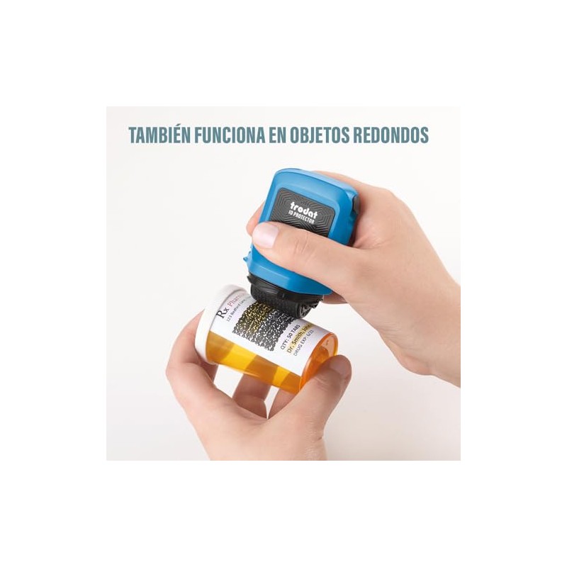Trodat ID Protector rodillo de tinta – Sello de rodillo
