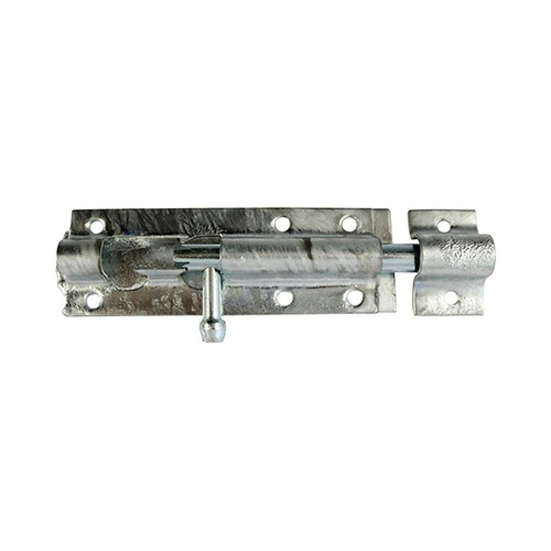 TIMCO Straight Tower Bolt - Hot Dipped Galvanised - 4"
