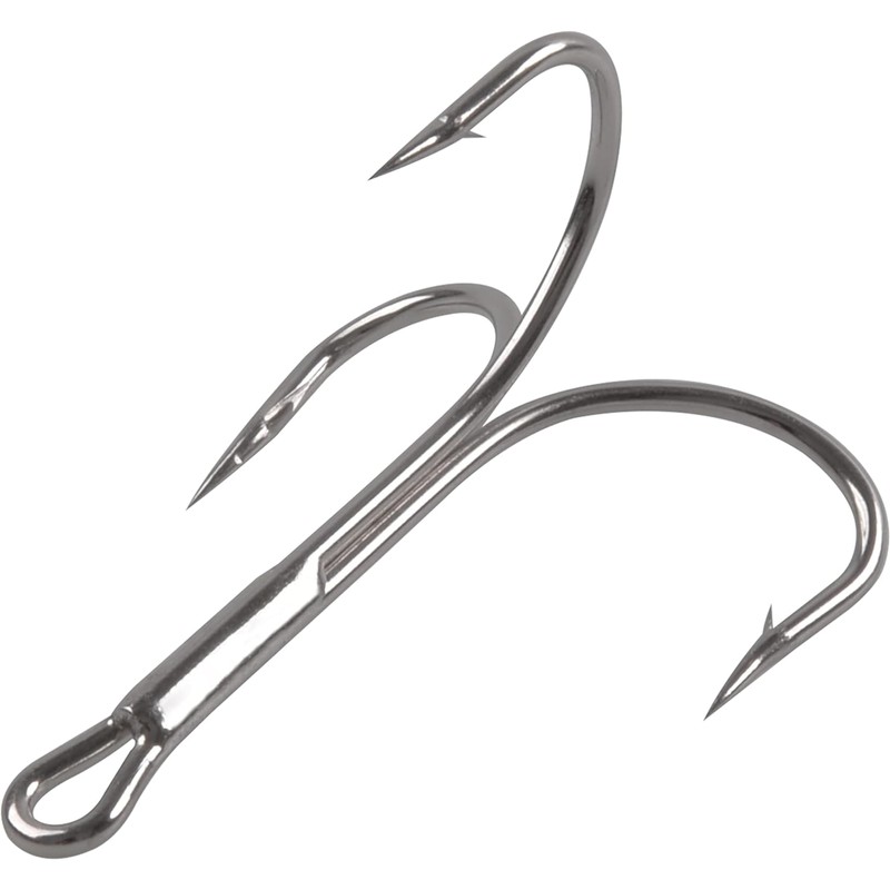 SHADDOCK Triple Hooks Treble Hooks Round Lure 3 Needle Big