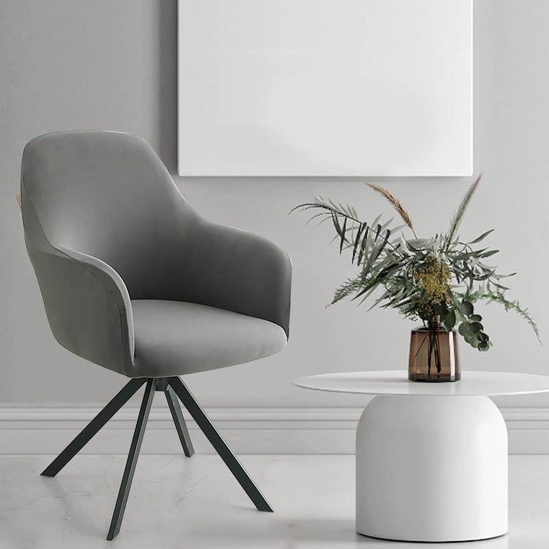 IGTOPS Set of 2/4 Stretch Chair Covers for Office Chair,