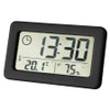 Audiofan Digital Clock Thermo-Hygrometer Small Compact Stand Wall Mounted Table