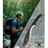 JXE JXO Machete, 14.5" Full Tang Machete for Cutting Trees