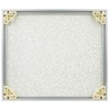 Kenko 033777 NAPT-4-SV Picture Frame, New Pachit, 4 Pieces, Silver