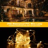 EXTRASTAR 100 LEDs PVC String Light,IP65 10M Warm White Fairy