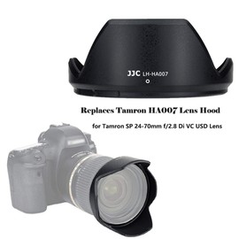 Reversible Bayonet Lens Hood for Tamron SP 24-70mm f/2.8 Di VC USD Lens, Replaces Tamron HA007 lens hood, Sun Shade Shield for DSLR Camera Photo Photography