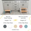 One Step Stool for Kids, Ideal for Potty Training and