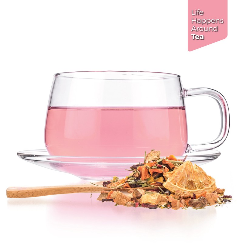 Tealyra - Orange Lemonade - Hibiscus - Eucalyptus - Lemongrass