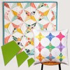 3 Pcs Periwinkle Quilting Template Quilt Stencils Quilter Styling Tool