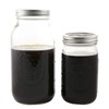 CoffeeSock ColdBrew Kit- Reusable Organic Cotton Filter and Jar (KIT32)