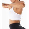 JOYSPELS Seamless Sports Bra for Women Strappy Workout Yoga Bra