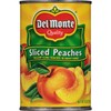 Del Monte, Sliced Peaches, Yellow Cling Peaches in Heavy Syrup,