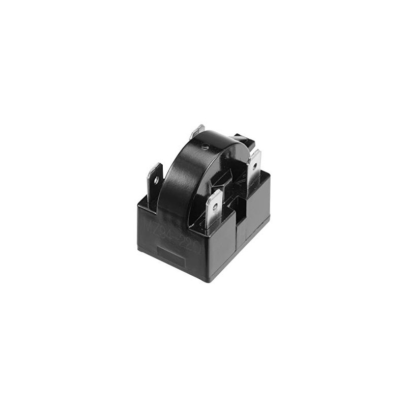 Sourcingmap 22 Ohm 4 Pin Refrigerator Start Relay Replacement Part