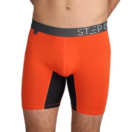 STEP ONE Mens Underwear Boxer Briefs - Underwear for Men, Moisture-Wicking, 3D Pouch + No Ride Up Boxer Briefs for Men