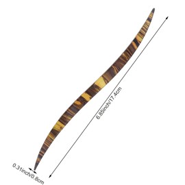 5 Pack Acetate Hair Sticks for Women, Vintage Hair Chopsticks for Thick Long Hair Chinese Hairpin Hair Forks Hanfu Hair Accessories