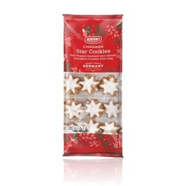 Benton’s Cookies (Pack of 1, Cinnamon Star)