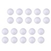SUPVOX 200 White Foam Balls Polystyrene Balls for Christmas Wedding