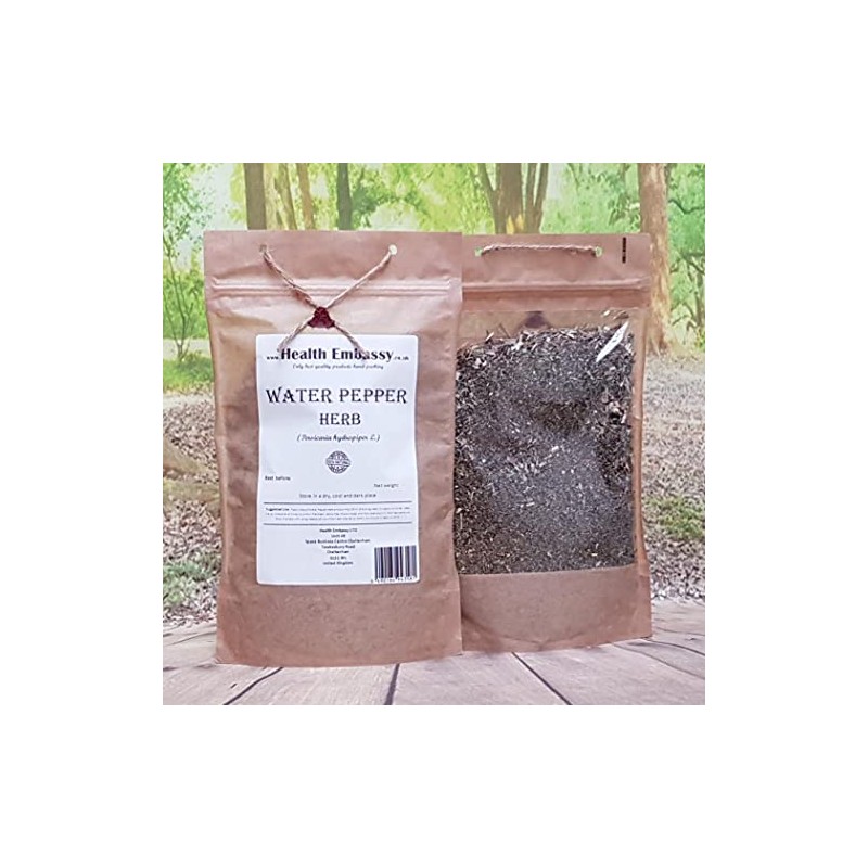Health Embassy Water Pepper Herb (Persicaria Hydropiper L), 50 g