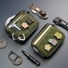 TACTICAL GEEK Storage A3 EDC Pouch Molle Bag Pocket Organiser