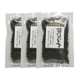 Yamachu Hijiki Sprouts from Oita Prefecture, Set of 3 Bags, Japanese
