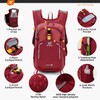 SKYSPER Small Hiking Backpack - 15L Travel Daypack Lightweight Bag