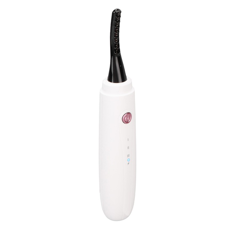 Heated Eyelash Curlers 3 Levels Temperature Long Lasting USB Rechargeable