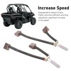 ATV Motor Carbon Brush Kit Strong Power Output Increase Speed