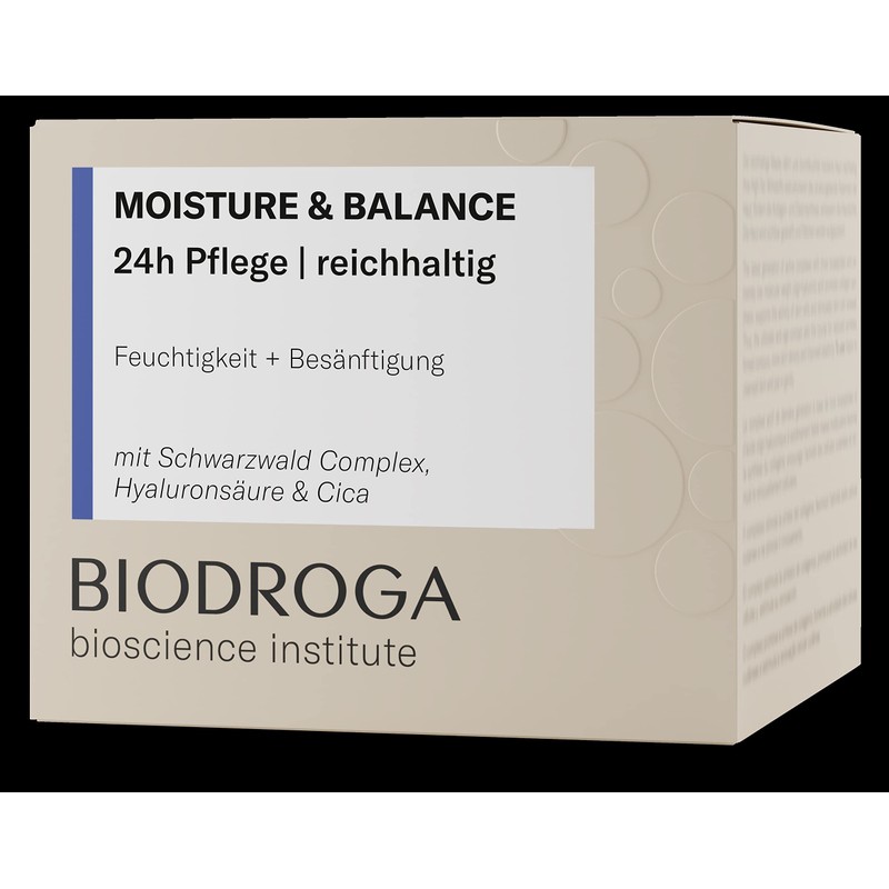 Biodroga 24h Face Cream Rich 50ml - Moisturising Cream Face