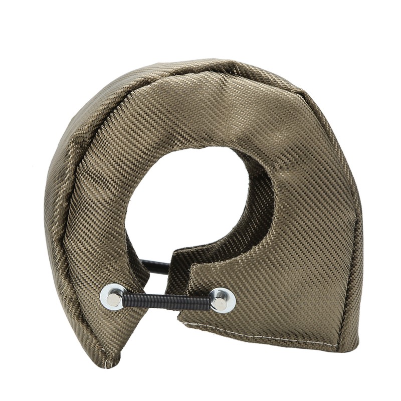 Turbo Engine Shield Cover Barrier Turbocharger Protective Cover WrapT6