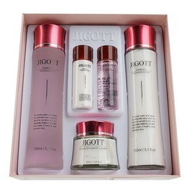 Meoncell hyaluronic acid skin care 3 types moisture moisturizing set gift cosmetics skin basic skin lotion care full set nutrition elasticity soothing / 메온셀 히알루론산 스킨케어 3종  수분 보습 세트 선물 화장품 피부 기초 스킨 로션 관리 풀세트 영양 탄력 진정