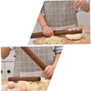 UKCOCO Head Wooden Rolling Pin Dough Roller for Home Baking
