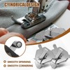 Shimeyao 2 Pcs Upgraded Magnetic Seam Guide for Sewing Machine