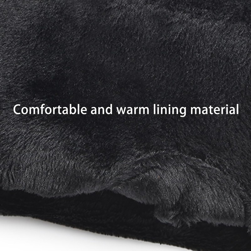 Harssidanzar HL001EU Women's Winter Warm Lining Lambskin Leather Gloves Touchscreen
