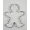 BekkiB - Set of 3 cookie cutters "Gingerbread man" in