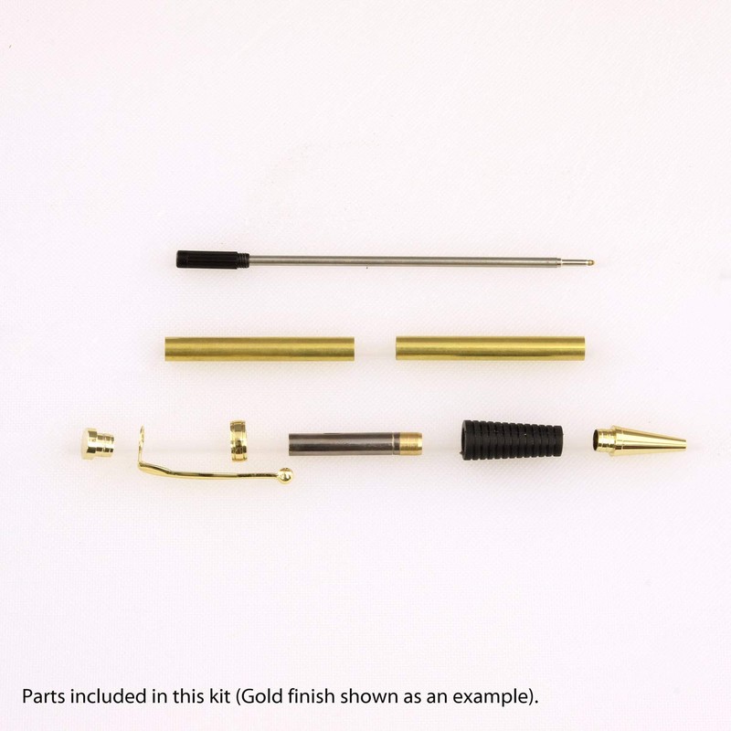 Legacy Woodturning Comfort Pen Kit - Variety, 10 Pack, Includes