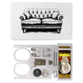 'Antique Sofa' Mini Travel Sewing Kit (SE00036855)