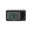 Explore Scientific RDP1002 Radio-Controlled Clock with Projection Time, Alarm with