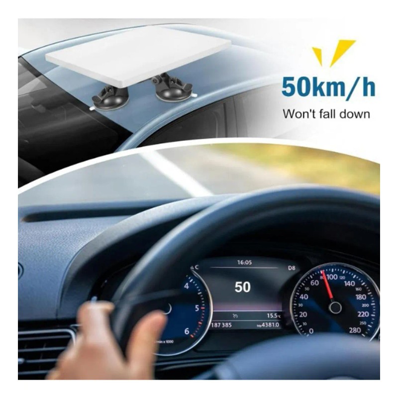 Soporte De Chupon O Ventosa Para Antena Starlink Mini