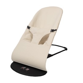 Cover for BabyBjörn Balance Soft Hammock (Replaces Original Upholstery), Hypoallergenic, Hypersoft, Breathable. (Pique Beige)