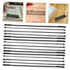 TEHAUX 24pc Precision Curve Cutting Hacksaw Blades Replaceable Blades for