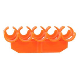 Blasterparts - Dart Holder for Nerf Tactical Rail - Dart Blaster Modding - Blaster Tuning & Accessories