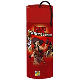 dV Giochi Bang! Dice Explosion Expansion Dice Game Ages 8+ for 3 to 8 Players 15 Minutes per Game Spanish