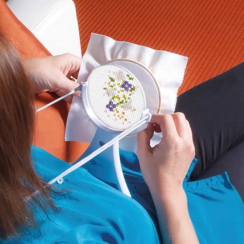 OttLite MG013HF 4-Inch Hands-Free LED Magnifier