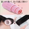 HAPVITAL Hand Winding Curler 6 Pcs Bangs Curler Bangs Magic
