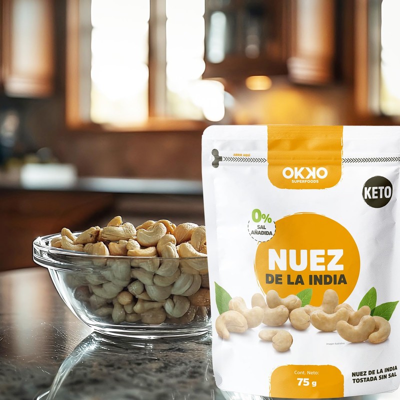 OKKO Nuez de la India 75 g (2 Pack)